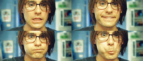 30 seconds to mars,  cute and  dude