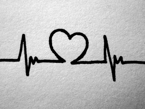99rocketqueen drawing heart love typography