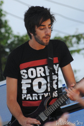 all time low, guitar and jack barakat