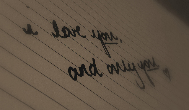 always, font and heart