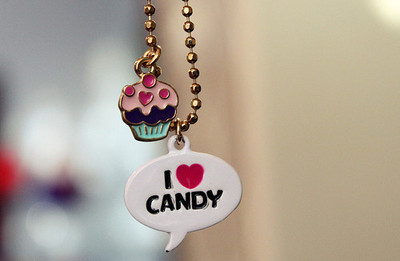 <3,  candy and  cupcake