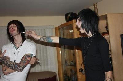andy six,  andy sixx and  boy