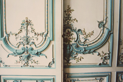 antique,  baroque and  blue