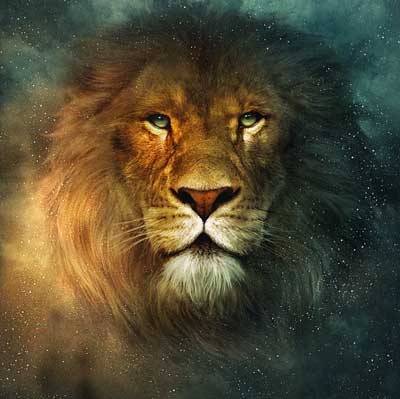 aslan, chronicles of narnia and lion