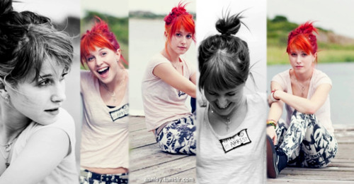 b&w, girl, hair, hayley, hayley williams, hayleyl williams