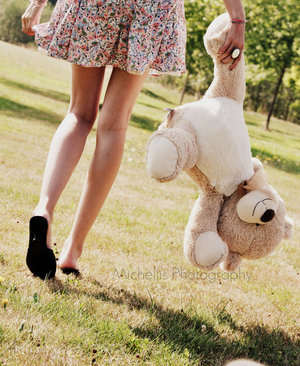 bear, cute and dress