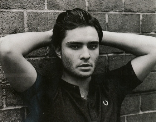 black and white, chuck bass and ed westick
