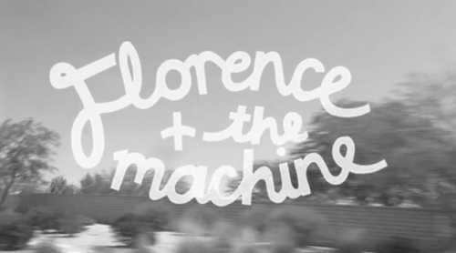 black and white,  florence and the machine and  florence welch