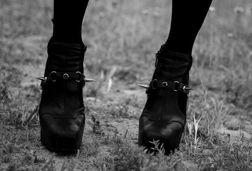 black, boots, dark, fashion, rock, rockn