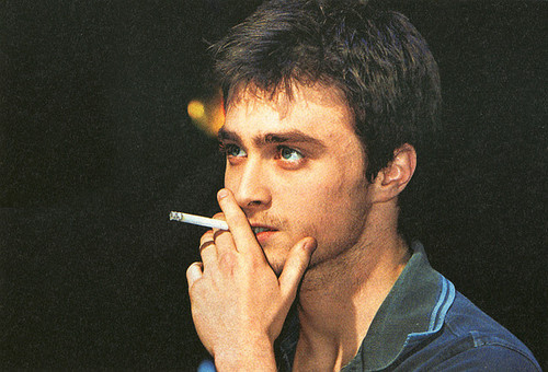 blue eyes, boy and cigarette