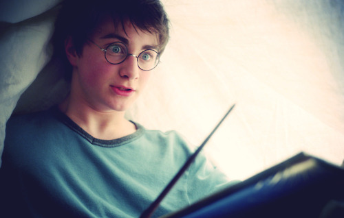 book,  daniel radcliffe and  excited