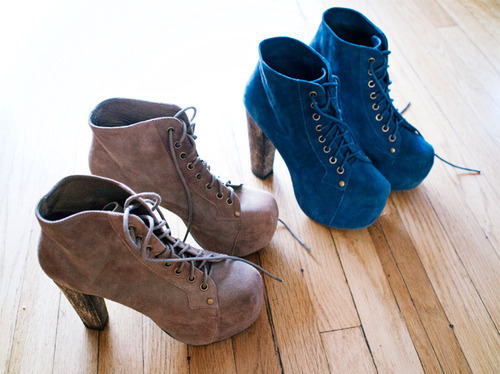 boots, fashion and heels