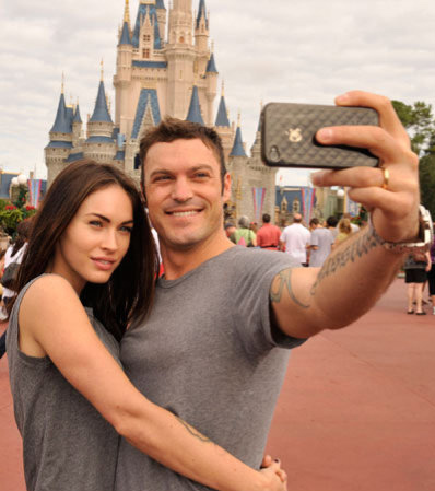 boy, brian austin green and couple