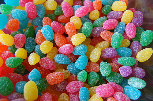 candy, colorful and delicious