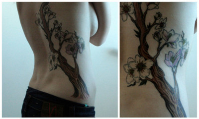 cherry blossom,  cute and  cute tattoo