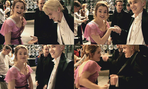 tom felton and emma watson. harry potter, tom felton