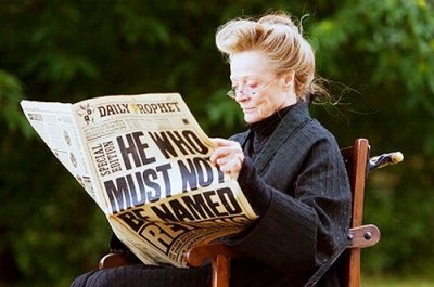 daily prophet,  harry potter and  mcgonagall