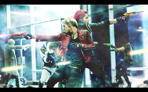 danger days,  fabulous killjoys and  gerard way