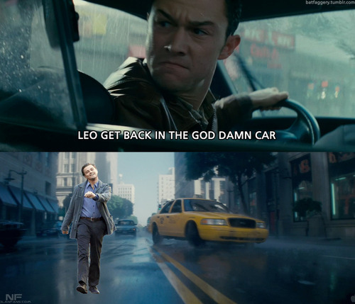 funny, inception and joseph gordon-levitt