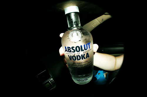 absolut vodka, alcohol and cold