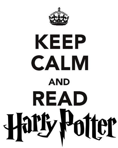 agree, harry potter and keep calm