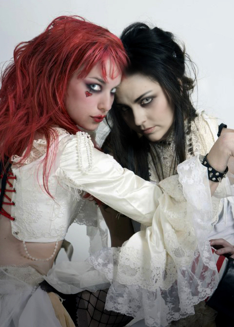 amy lee, emilie autumn and evanescence