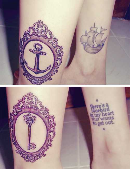 anchor tattoo tumblr