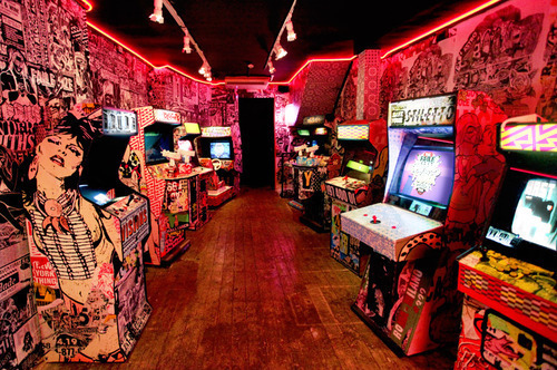 arcade, epic and games