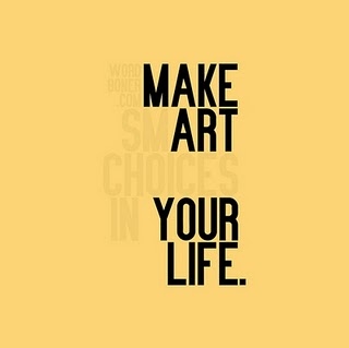 art,  choices and  inspiration