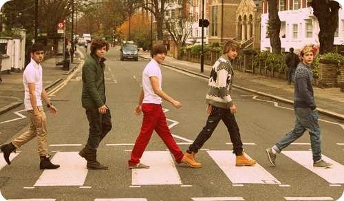 beatles,  fashion and  five