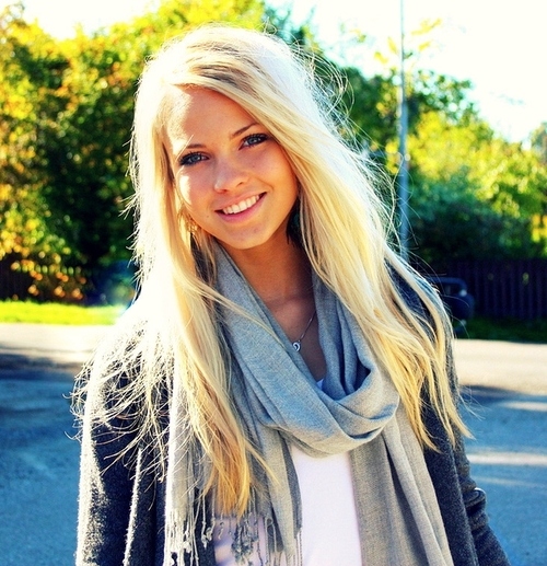 beautiful, blonde and emilie nereng