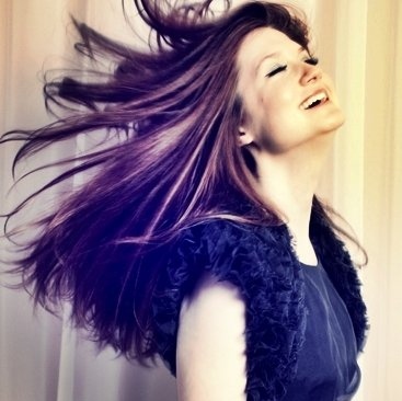 beautiful, bonnie wright, ginny, girl, happy, harry potter