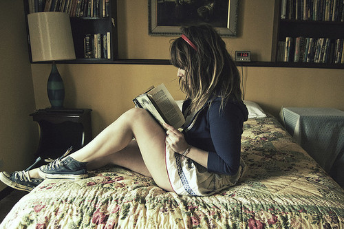 beauty, bed and book