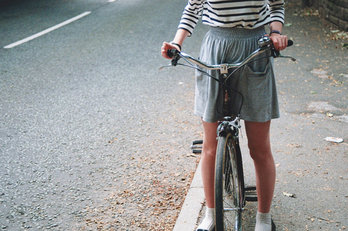 bicycle, cute and fashion