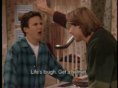 boy meets world, cory and eric