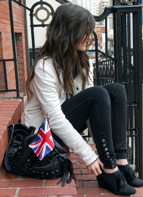 clothing, fashion, fashionable, hair, london, outfit