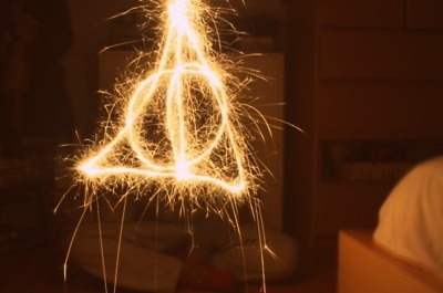 deathly hallows,  harry potter and  love