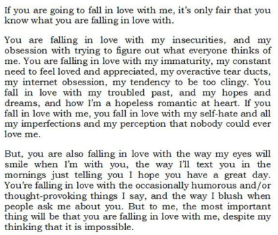 Falling In Love Dating