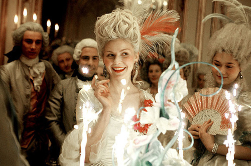 french, kirsten dunst and marie antoinette