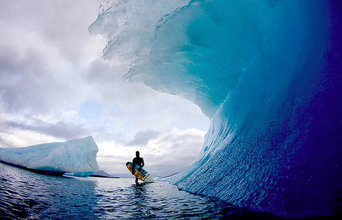 frozen, ocean and surf