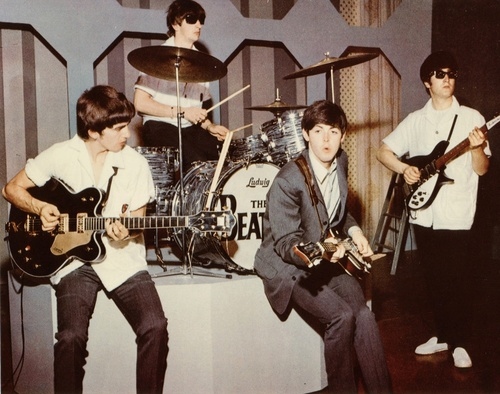 george harrison, john lennon, paul mccartney, ringo starr, the beatles