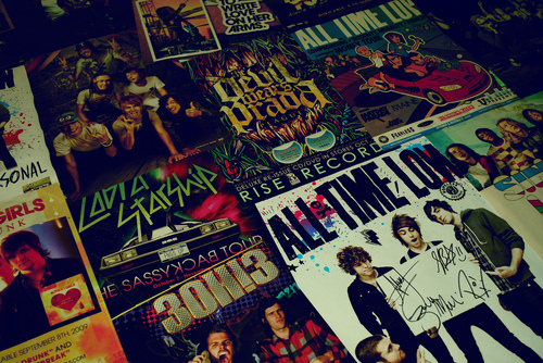 3oh!3, all time low and bands