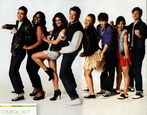 amber riley, celebrities and chris