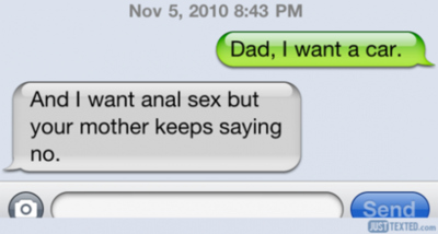anal sex,  chat and  dad