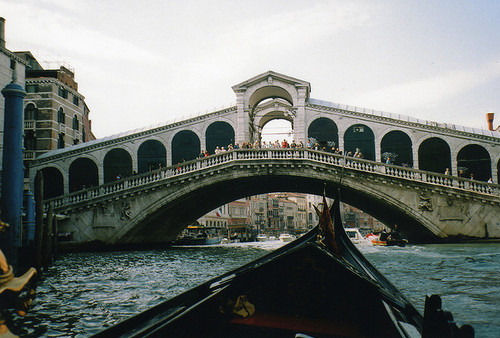 architecture, boat and bridge