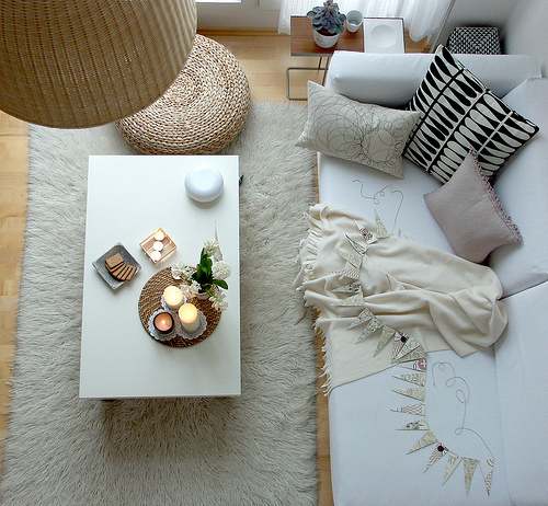 architecture, couch, cushions, house, interior, room