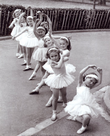 ballerinas, ballet and black and white