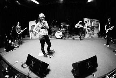 band,  black and white and  hayley williams