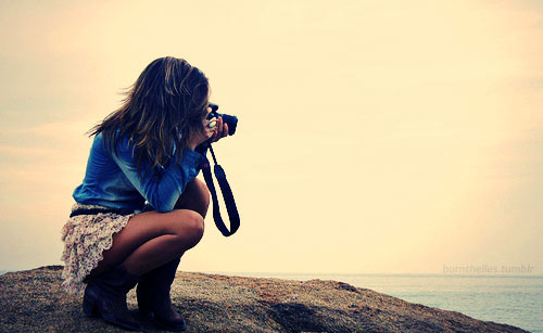 beach, boots, breeze, camera, girl, ocean