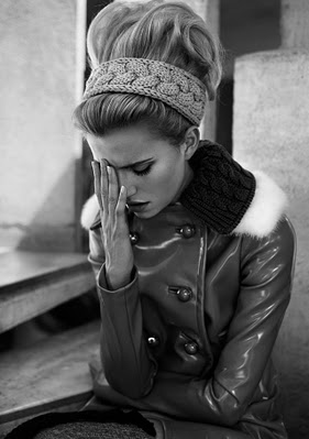 beautiful,  black and white and  coat
